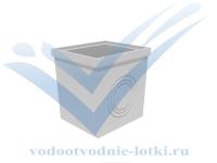 Пескоулавливающий колодец бетонный  (СО-300мм), нижняя часть ПКП 56.49(30).57