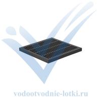 Решетка к дождеприемнику Point РВ-20.20 - пластиковая, кл. А15