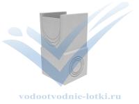 Пескоулавливающий колодец бетонный  (СО-400мм), односекционный ПКП 50.54(40).98(93) - BGU