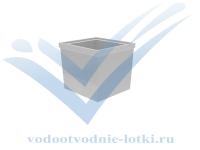 Пескоулавливающий колодец бетонный  (СО-400мм), промежуточная часть,  ПКП 56.59(40).52