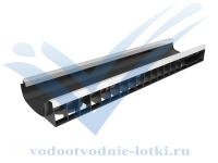 Лоток водоотводный Standart Plus ЛВ-20.24,6.10 - пластиковый (усиленный)