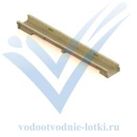 Лоток водоотводной CompoMax Basic ЛВ-10.14.06–П полимербетонный
