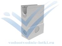 Пескоулавливающий колодец бетонный  (СО-150мм), односекционный с оцинкованной насадкой ПКП 50.24,7(15).69(65)-BGU-Z