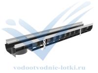 Лоток водоотводный Super ЛВ -10.14,5.10 - пластиковый, кл. Е600