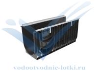 Лоток водоотводный Super ЛВ-30.38.49,6 - пластиковый, кл. Е600