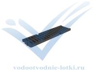 Решетка водоприемная Pro РВ -10.13,5.50 - щелевая пластиковая, кл. С250