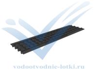 Решетка водоприемная Standart РВ -10.13,6.50 - ячеистая пластиковая, кл. А15