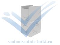Пескоулавливающий колодец бетонный  (СО-300мм), односекционный ПКП 50.44(30).88(83) - BGU