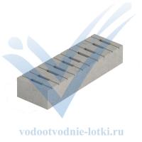 Решетка бетонная лотковая 200 А15 пп 10