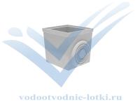 Пескоулавливающий колодец бетонный  (СО-400мм), нижняя часть,  ПКП 56.59(40).57