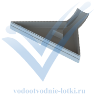 Лоток откосный ЛО-2500.605.2130-СП-СЛ