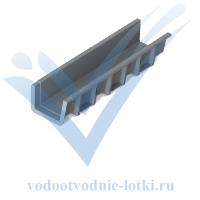 Лоток откосный ЛО-540.360.2100-СП-СТ