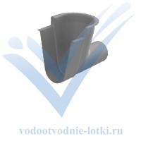 Заглушка лотка подвесного ЗЛП-660.610.960-СП-СТ-У-В46 стеклопластиковая стандартная универсальная с выпуском DN460, арт. 89113.40.60.46