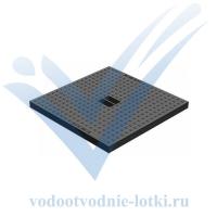 Крышка для дождеприёмника Point ДП-40.40 пластиковая