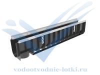 Лоток водоотводный Super ЛВ -10.14,5.20,5 - пластиковый, кл.Е600