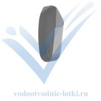 Заглушка лотка подвесного ЗЛП-280.560.150-СП-Ф-П