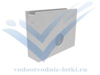 Пескоулавливающий колодец бетонный (СО-100мм), односекционный ПКП 50.14 (10).38,5(35,5) - BGU