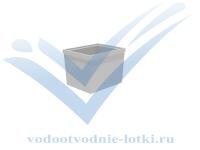 Пескоулавливающий колодец бетонный  (СО-500мм), промежуточная часть ПКП 56.69(50).52