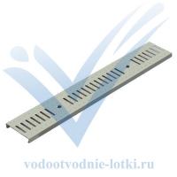 Решетка оцинкованная Step 100 Вл А15 L=500мм