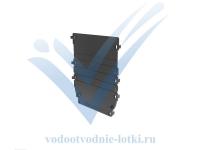 Торцевая заглушка универсальная для лотка водоотводного Standart/Standart Plus DN100, пластиковая