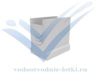 Пескоулавливающий колодец бетонный  (СО-200мм),верхняя часть ПКП 50.34(20).50 - BGU