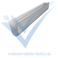 Подвесной композитный водоотводный лоток начальный ЛАД.0494.20.00
