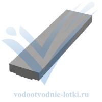 Крышка бетонная лотковая КБЛ 300.100.43.18 D400