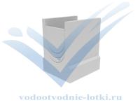 Пескоулавливающий колодец бетонный  (СО-300мм), верхняя часть ПКП 50.44(30).60 - BGU