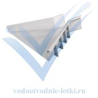 Лоток быстротока композитный приемный симметричный