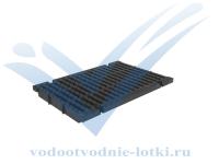 Решетка водоприемная Pro РВ-30.35,8.50 - щелевая пластиковая, кл. С250