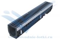Лоток PolyMax Drive ЛВ-10.16.15-ПП с решеткой щелевой комплект