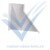 Лоток быстротока композитный приемный правый