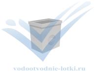Пескоулавливающий колодец бетонный  (СО-200мм), нижняя часть ПКП 56.39 (20).57