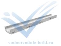 Лоток композитбетонный мелкосидящий Filcoten DN100, h55