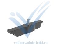 Фиксатор решетки пластиковый  DN200 c винтом