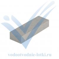 Крышка бетонная лотковая КБЛ 400.50.55.18 А15