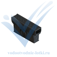 Пескоуловитель S'park ПУ–10.14.25-ПП с решеткой пластиковой