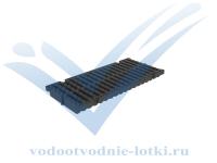 Решетка водоприемная Pro РВ-20.23,8.50 - щелевая пластиковая, кл. С250