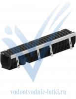 Лоток PolyMax Drive ЛВ-10.16.15-ПП с решеткой шина