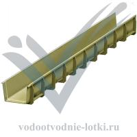 Композитный дренажный лоток быстротока