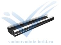 Лоток водоотводный Standart Plus ЛВ-15.19,6.10 - пластиковый (усиленый)