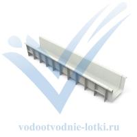Лоток быстротока композитный сливной открытый