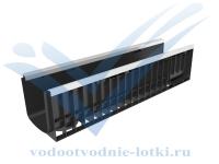Лоток водоотводный Standart Plus ЛВ-20.24,6.23,5 - пластиковый (усиленный)