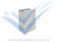 Пескоулавливающий колодец бетонный  (СО-200мм), односекционный ПКП 50.34(20).73(68) - BGU