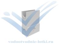 Пескоулавливающий колодец бетонный  (СО-150мм), односекционный ПКП 50.24,7.(15).66,5(62,5)-BGU