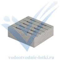 Решетка бетонная лотковая 400 А15