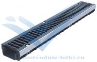 Лоток PolyMax Drive ЛВ-10.16.06-ПП В с решеткой щелевой комплект