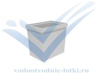Пескоулавливающий колодец бетонный  (СО-200мм), промежуточная часть ПКП 56.39 (20).52