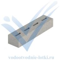 Решетка бетонная лотковая 150 А15 (цвет)