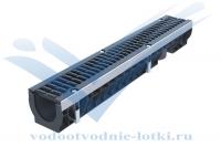 Лоток PolyMax Drive ЛВ-10.16.12-ПП с решеткой щелевой комплект